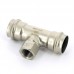 Тройник В-пресс IBP 28 x 1/2" x 28 нерж.сталь