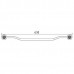 Boheme Royal Cristal Полотенцедержатель подвесной, цвет: хром 10922-CR-B