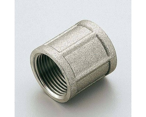 Муфта В никелированная TIEMME 1"1/4x1"