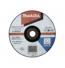 Шлифовальный диск по металлу Makita A36P 115x6 мм (A-80927)