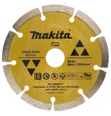 Алмазный диск Makita для бетона 180*22,23 мм (D-41682)