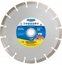 Алмазный сегментированный диск по бетону OSBORN U4 125 мм (4124185)