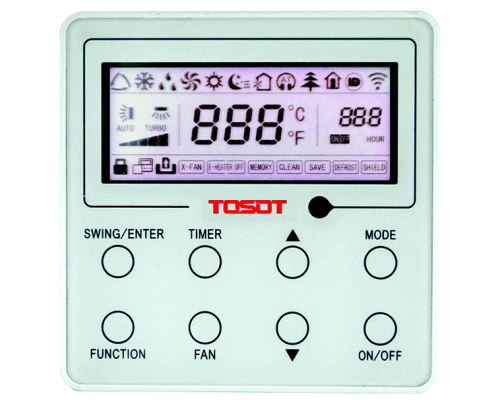 Сплит-система T48H-ILD/I/T48H-ILU/O