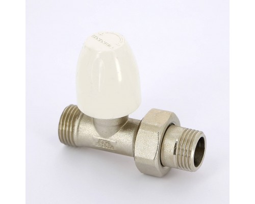 Вентиль НН для радиаторов с разъемным соединением TIEMME 1/2"x1/2"EK