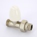 Вентиль НН для радиаторов с разъемным соединением TIEMME 1/2"x1/2"EK