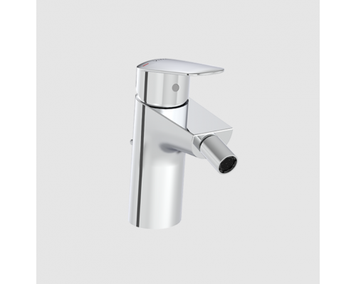 Смеситель для биде, Vitra, Flow Round, цвет-хром