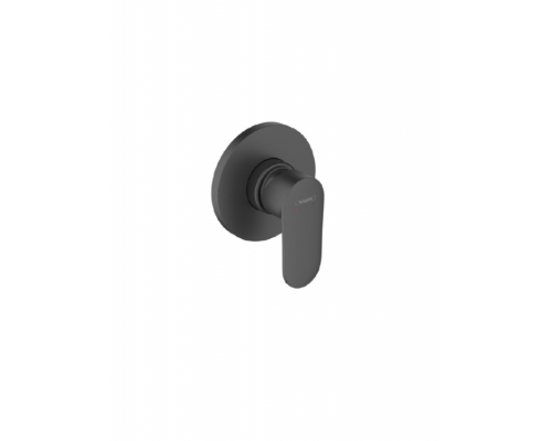 Смеситель для душа, Hansgrohe, Vernis, цвет-черный матовый