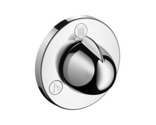 Вентиль, Hansgrohe, Trio/Quattro E, цвет-хром