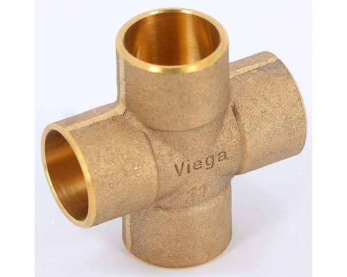 Крестовина пайка VIEGA 22 Крестовина пайка VIEGA 22