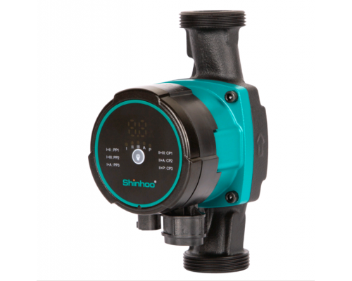 Насос циркуляционный, Shinhoo, MASTER S 32-8 180 1x230V, 5-70 Вт, G 2, PN10