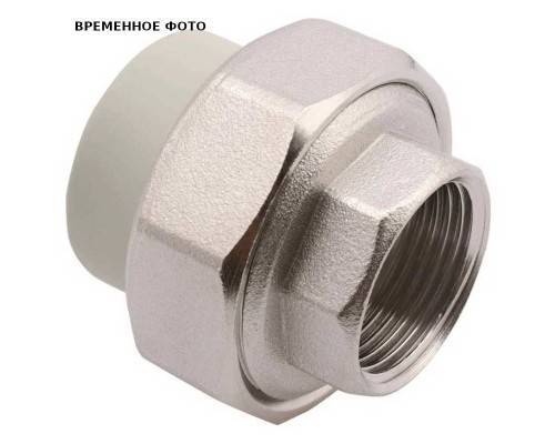 Муфта полипропиленовая AlcaPipe В с разъемным соединением 32 x 1.0 PPR