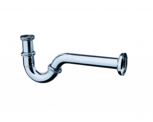 Сифон, Hansgrohe, для биде, цвет-хром