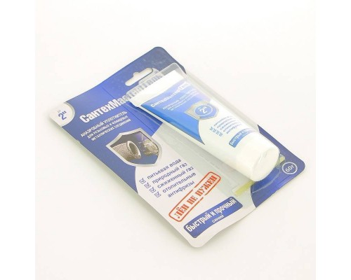 Герметик анаэробный Сантехмастер 60 г синий блистер