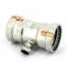 Тройник пресс нержавеющая сталь Sanpress Inox VIEGA 64x22x64