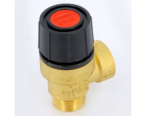 Клапан предохранительный НВ EMMETI 1/2" 3 бар