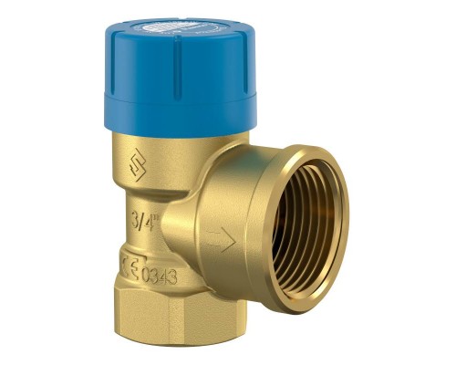Предохранительный клапан Flamco Prescor B 3/4" x 1-8b TRD