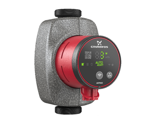 Насос циркуляционный Grundfos ALPHA3 25-80 (130 мм) Насос циркуляционный Grundfos ALPHA3 25-80 (130 мм)