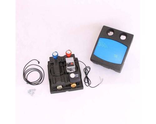 Насосно-смесительный модуль PASM25 WATTS Ind с энергоэффективным насосом, 3-ходовым клапаном и сервоприводом Насосно-смесительный модуль PASM25 WATTS Ind с энергоэффективным насосом, 3-ходовым клапаном и сервоприводом