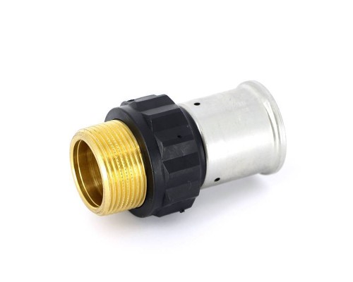 Муфта пресс-Н PVDF HENCO 40х1"1/4