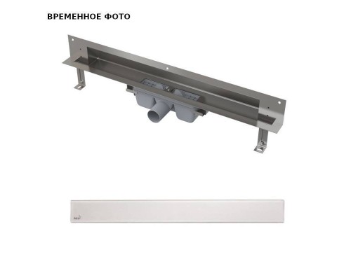 Лоток душевой Alcaplast APZ5-EDEN-1050 для монтажа в стену, нержавеющая сталь глянцевая Лоток душевой Alcaplast APZ5-EDEN-1050 для монтажа в стену, нержавеющая сталь глянцевая