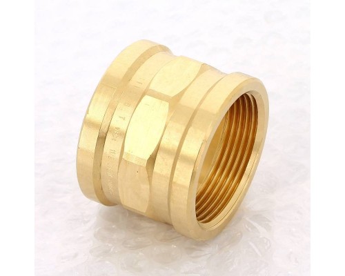 Муфта ВВ бронза Viega 1"1/2