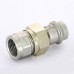 Муфта разъёмная пресс-В с плоской прокладкой нержавеющая сталь Sanpress Inox VIEGA 18x1/2"