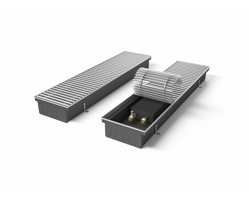Конвектор внутрипольный без вентилятора Royal Thermo Atrium CL 110-200-2300