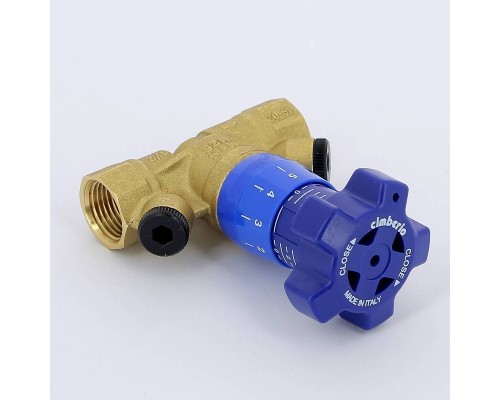 Клапан балансировочный ручной 787R CIMBERIO 1/2"