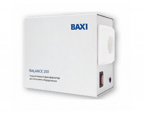 Разделительный трансформатор для котельного оборудования BAXI Balance 250