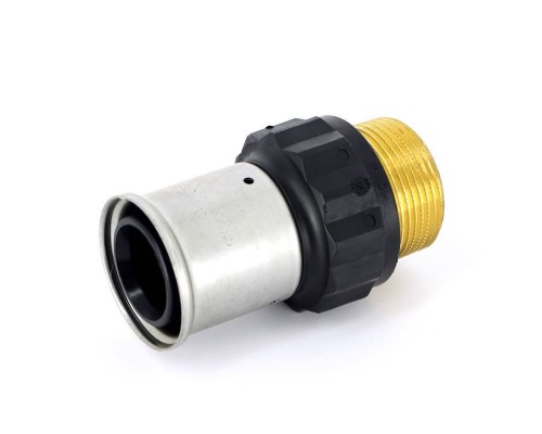 Муфта пресс-Н PVDF HENCO 40х1"1/4