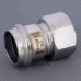 Муфта пресс-В нержавеющая сталь Sanpress Inox VIEGA 28х1"