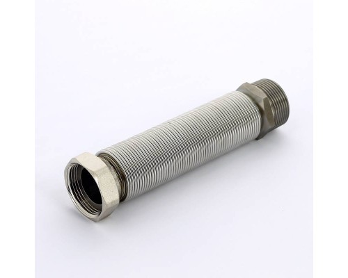 Подводка для воды НВ Flexorapid из нержавеющей стали EMMETI 1"1/4 17-40см