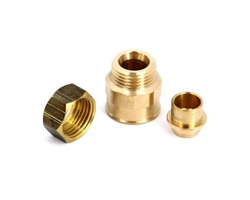 Разъемное соединение пайка-В с коническим уплотнением VIEGA 12х1/2"