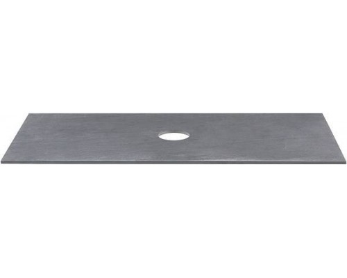 Allen Brau Fantasy Столешница 101x46,8x1h см, цвет: серый 1.11010.GR-S