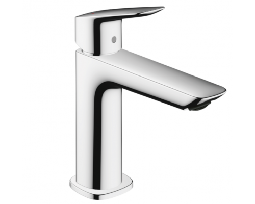 Смеситель для раковины, Hansgrohe, Logis, цвет-хром