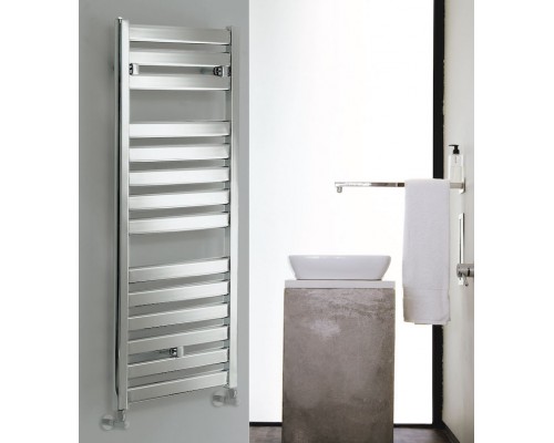 Полотенцесушитель электрический Lazzarini Capri xром прямой 1703×500