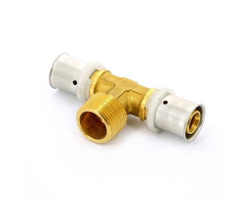 Тройник пресс-Н UNI-FITT 20х3/4"х20 Тройник пресс-Н UNI-FITT 20х3/4"х20