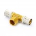 Тройник пресс-Н UNI-FITT 20х3/4"х20