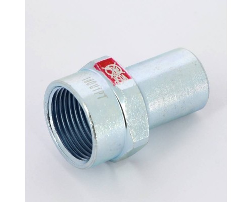 Муфта-вставка В оцинкованная сталь Prestabo VIEGA 22х3/4