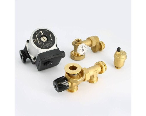Насосная группа UNI-FITT DN25 Grundfos UPSO 25-65 180