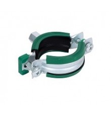 Хомут оцинкованный, KSB2, M8/10, 125-130 мм, с epdm