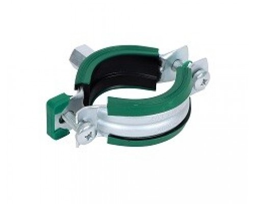 Хомут оцинкованный, KSB2, M8/10, 125-130 мм, с epdm