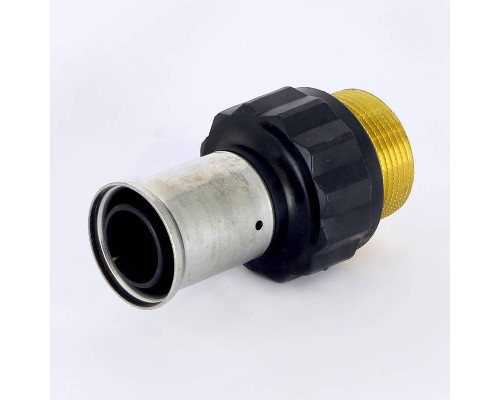 Муфта пресс-Н PVDF HENCO 32x1"1/4