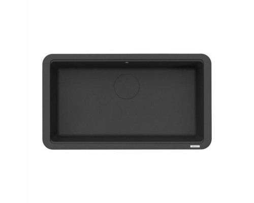 Мойка, OMOIKIRI, Tarento, шгв 838-483-254, отверстия для смесителя-отсутствуют, цвет-графит