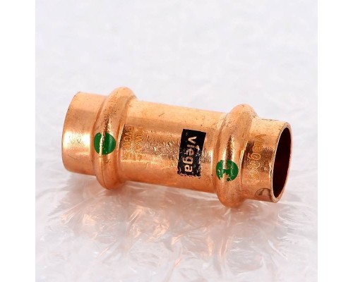 Муфта надвижная пресс медь Profipress VIEGA 15