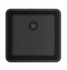 Omoikiri Omi 43-U/I Ultra GB Кухонная мойка из нержавеющей стали 43x17,9 см, цвет: графит 4997420