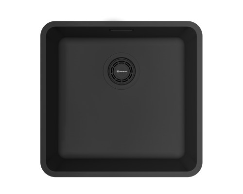 Omoikiri Omi 43-U/I Ultra GB Кухонная мойка из нержавеющей стали 43x17,9 см, цвет: графит 4997420