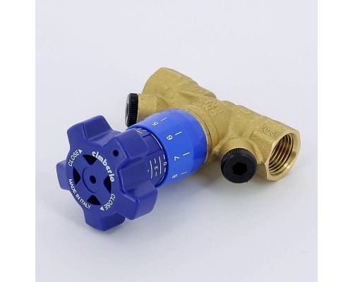 Клапан балансировочный ручной 787R CIMBERIO 1/2"