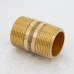 Удлинитель НН бронза Viega 1"1/4 x 60