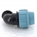 Угол обжим-Н для труб ПНД UNIDELTA 25x1/2"